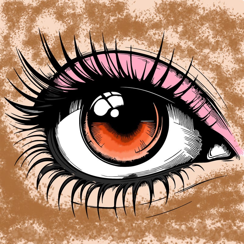 realistic eye