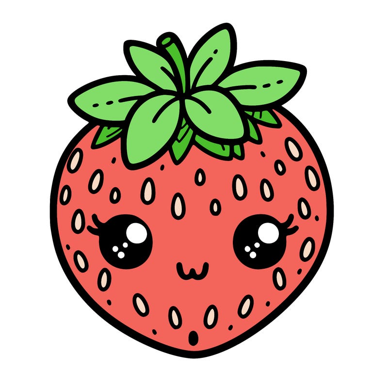 cute strawberry