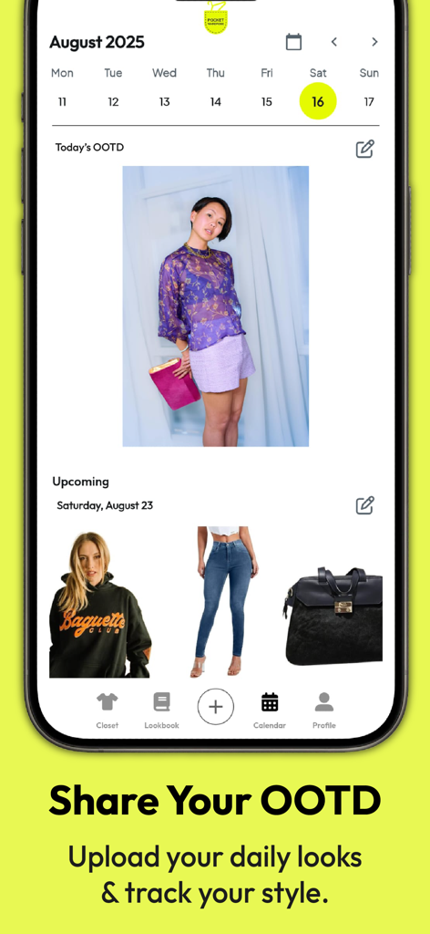 Pocket Wardrobe AI - Lifestyle App | MWM