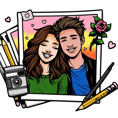 realistic love photos