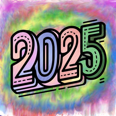 the number 2025
