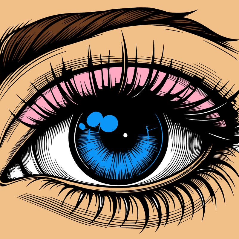 realistic eye