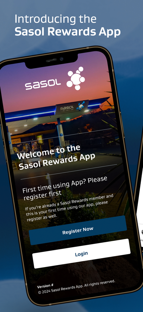 Sasol Rewards - Shopping App | MWM
