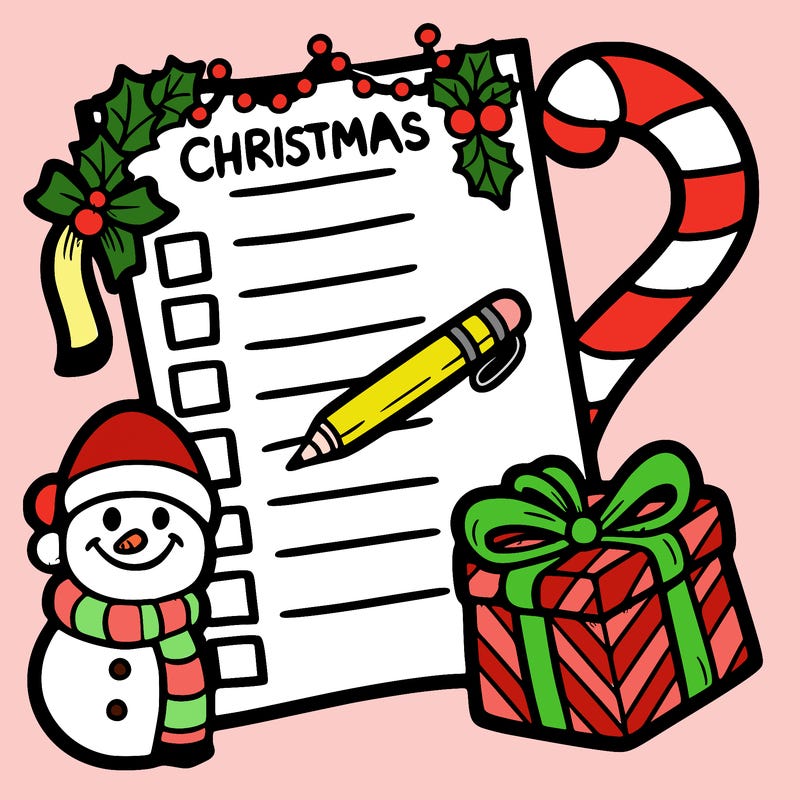 christmas list