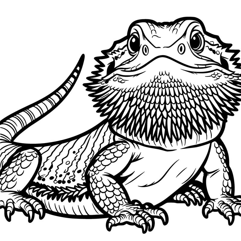 bearded dragon