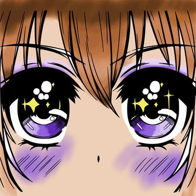 anime eyes