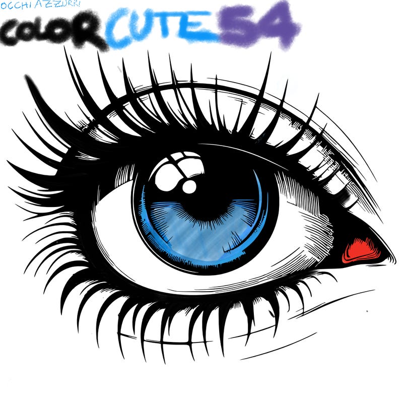 realistic eye