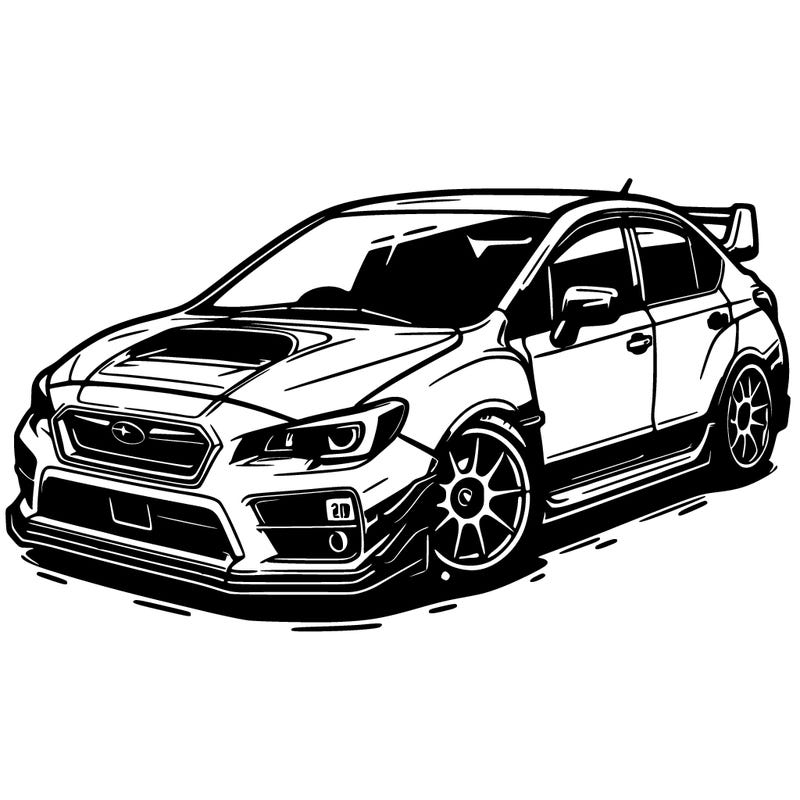 subaru wrx