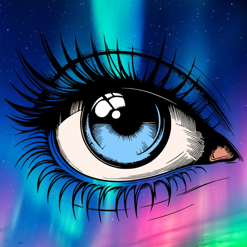 realistic eye