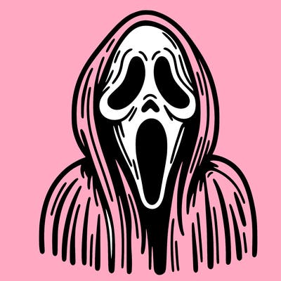 ghostface scream