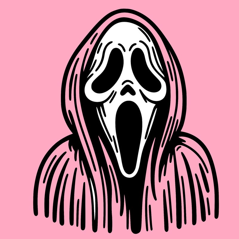 ghostface scream