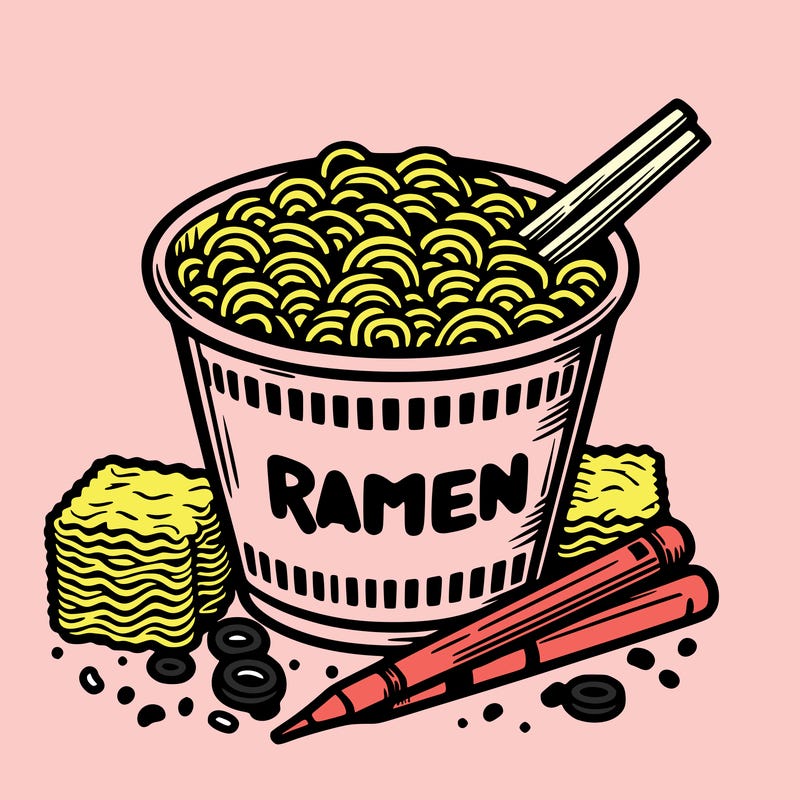 ramen noodles