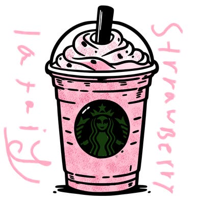 starbucks pink drink