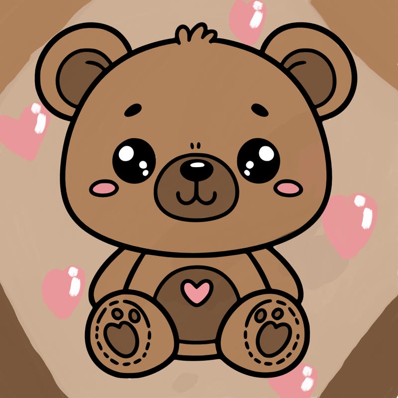 cute teddy bear