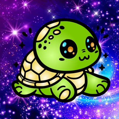 cute baby turtle