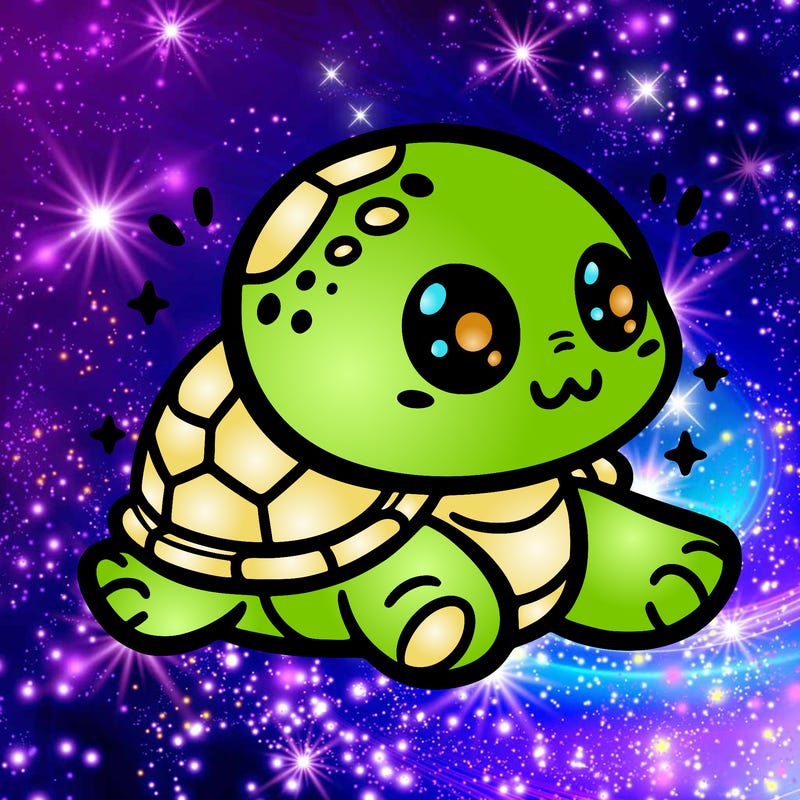 cute baby turtle