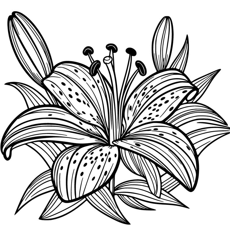 tiger lily