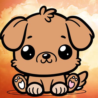 cute puppy