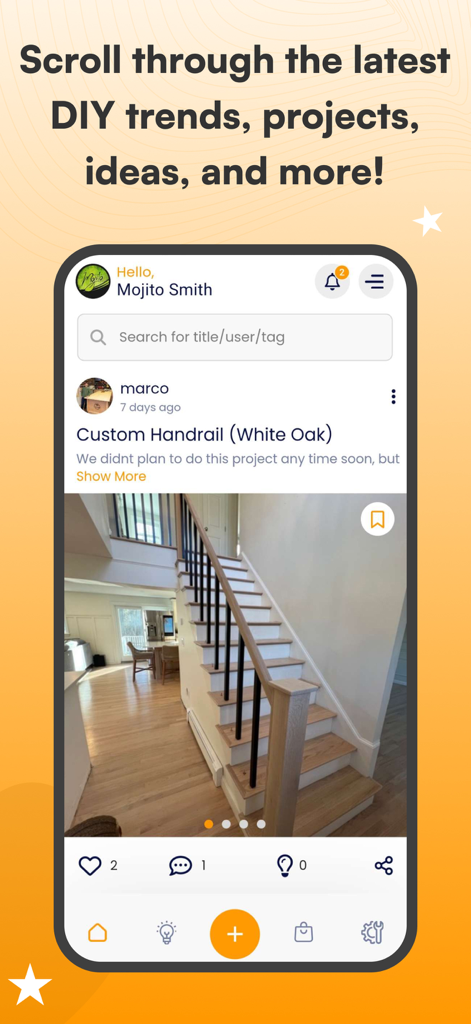 Tinkerly - DIY - Lifestyle App | MWM