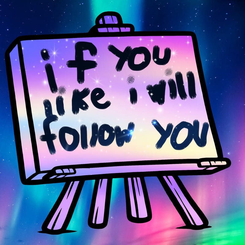 blank canvas