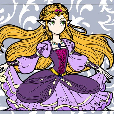 zelda from nintendo