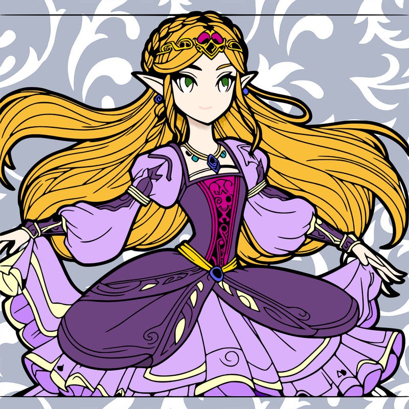 zelda from nintendo