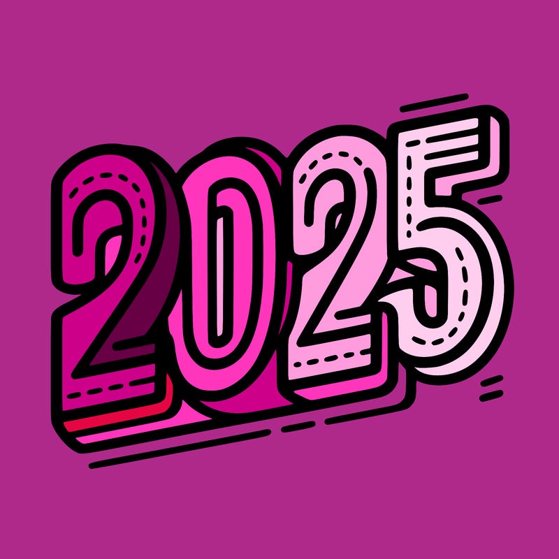 the number 2025