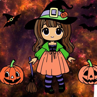halloween girl