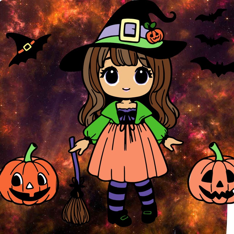 halloween girl