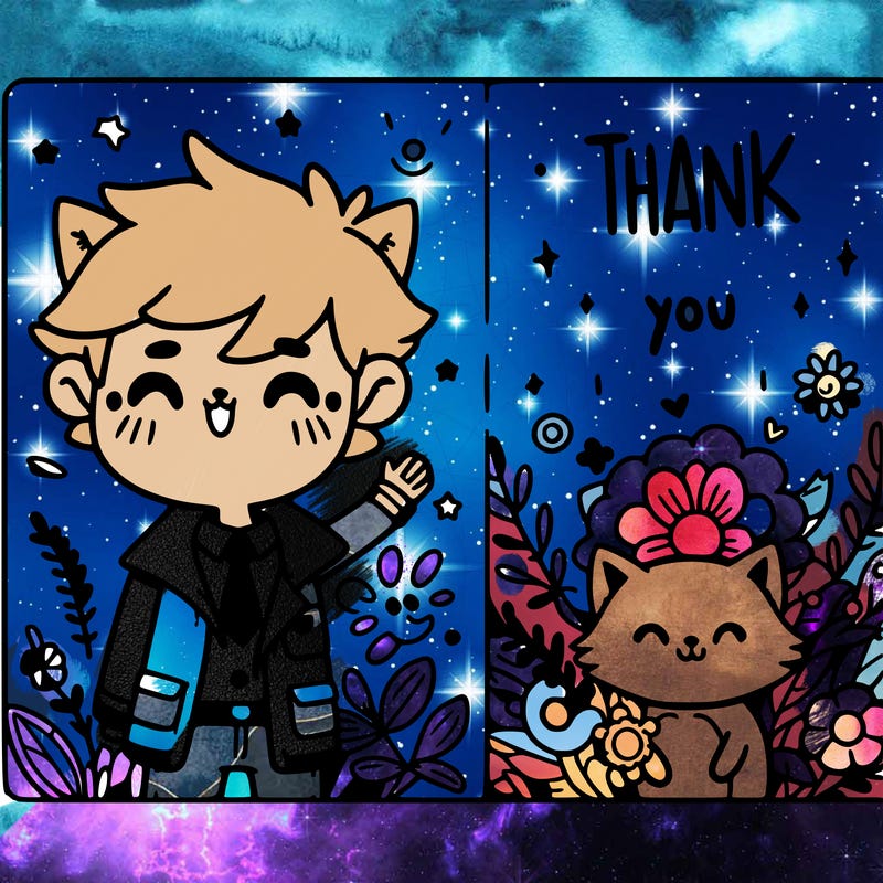 thank you card