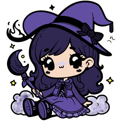 cute witch