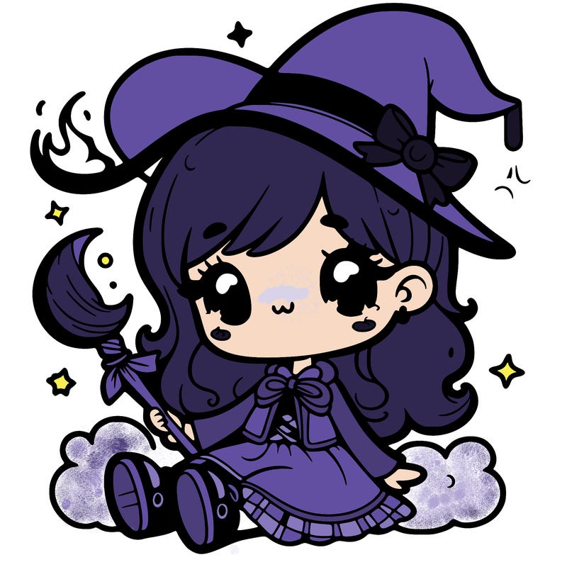 cute witch