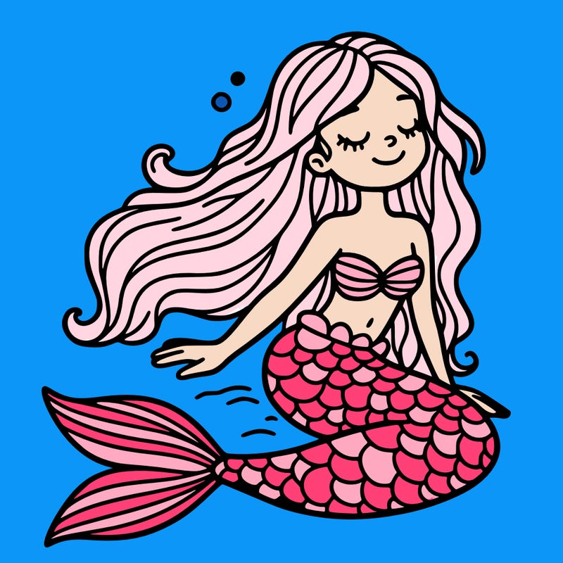 mermaid