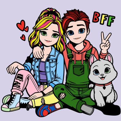 bff realistic
