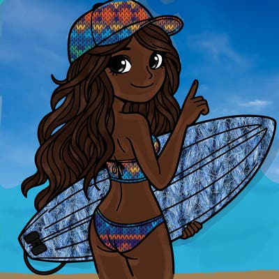 surfer girl