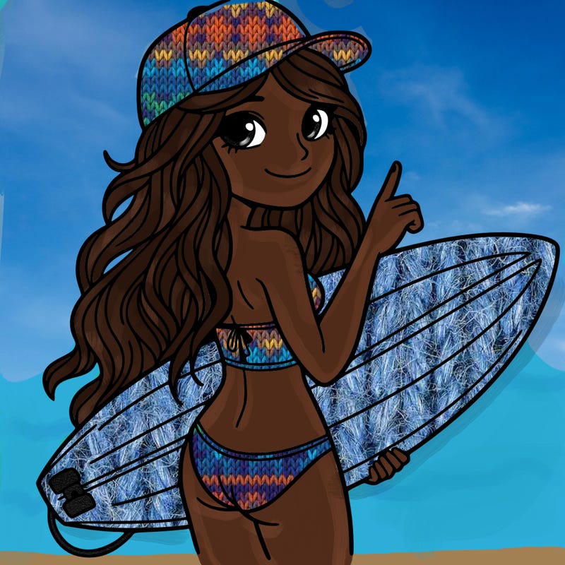 surfer girl