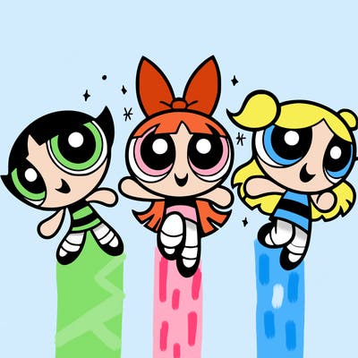 power puff girls