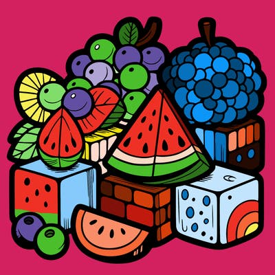 blocks fruit