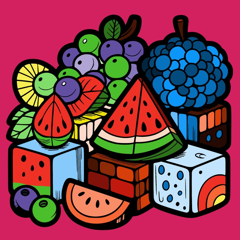 blocks fruit