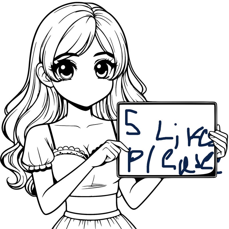 realistic pretty girl holding blank sign