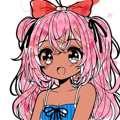 cute anime girl