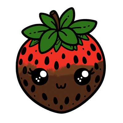 cute strawberry