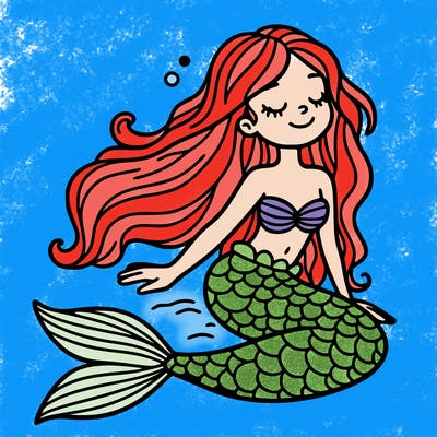 mermaid