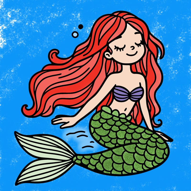 mermaid