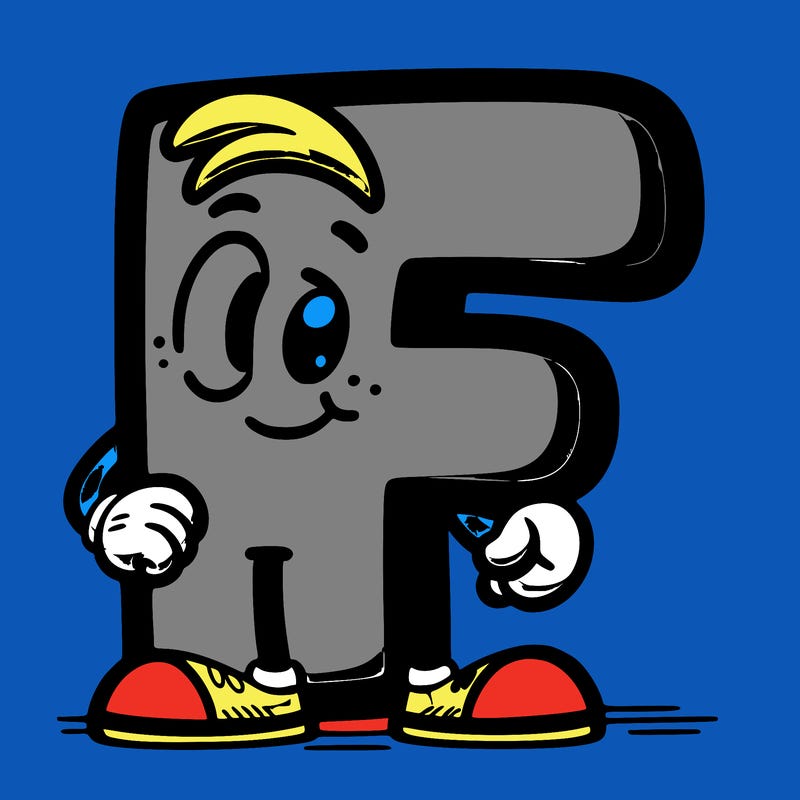 letter f