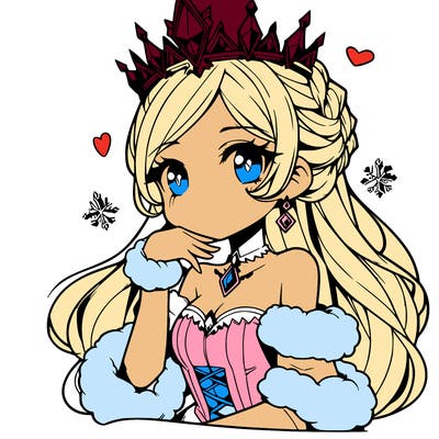 manga ice queen