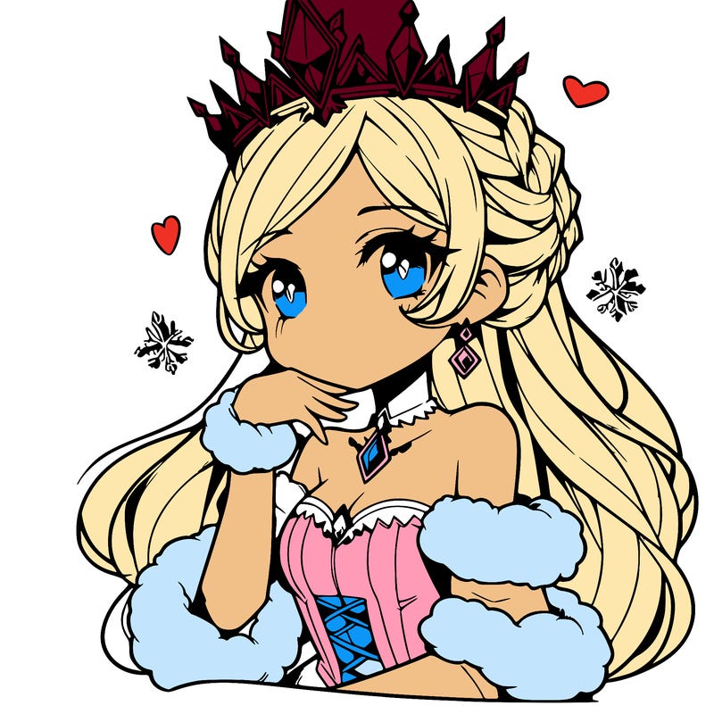 manga ice queen