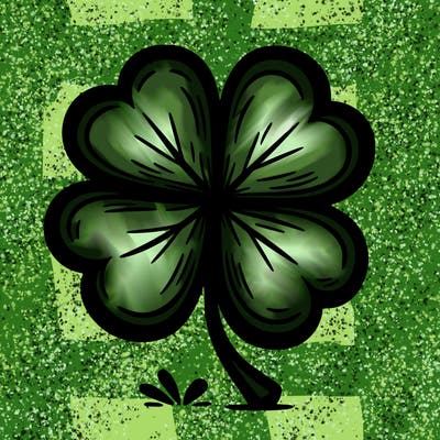 a big clover