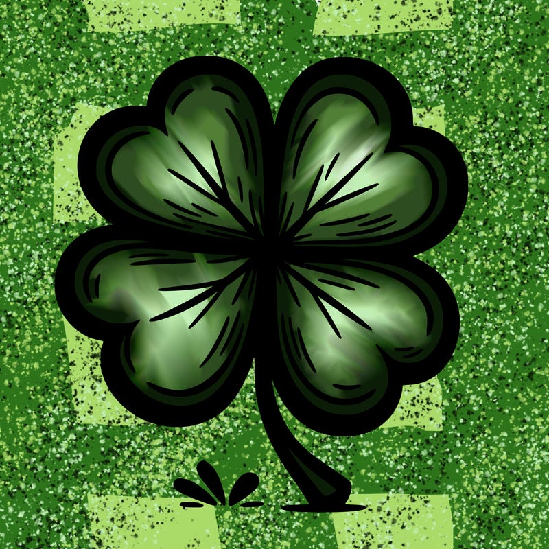 a big clover