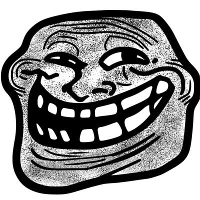 meme troll face